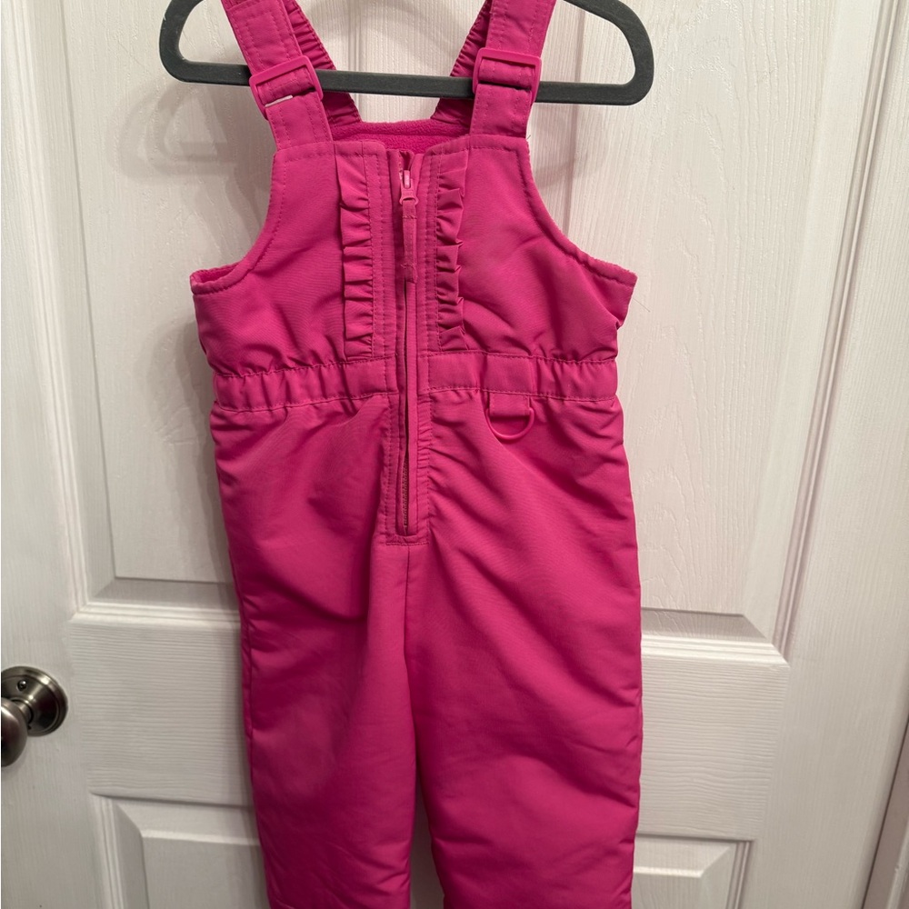 Wonderkids Vibrant Pink Overalls 18m